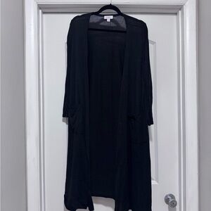 LuLaRoe Black Sarah Style Cardigan